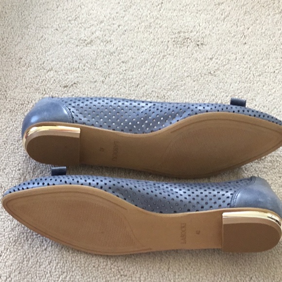 New Leather flats size US 11.5 - Picture 4 of 5